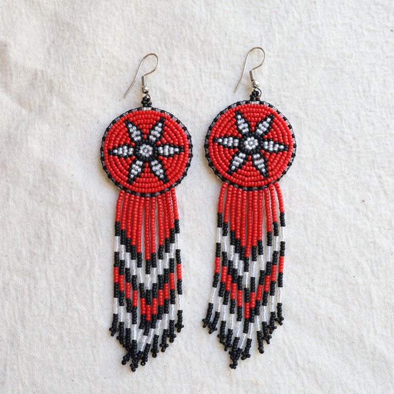 Native Earrings - Fleur