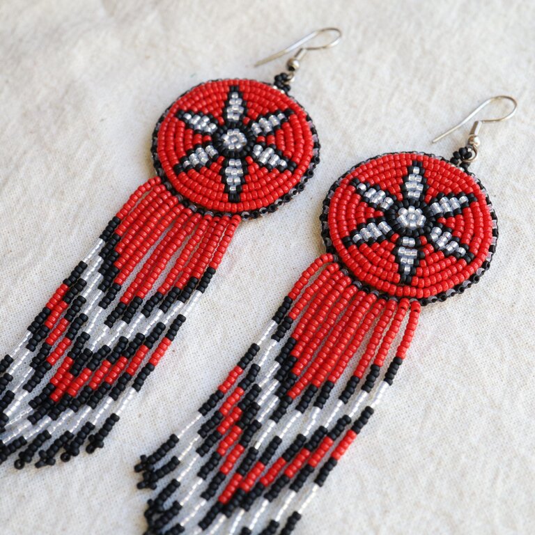 Native Earrings - Fleur