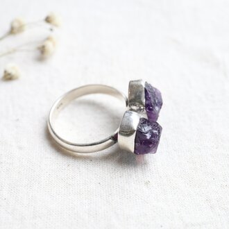Bague Améthyste - Abelia Bague Améthyste - Abelia