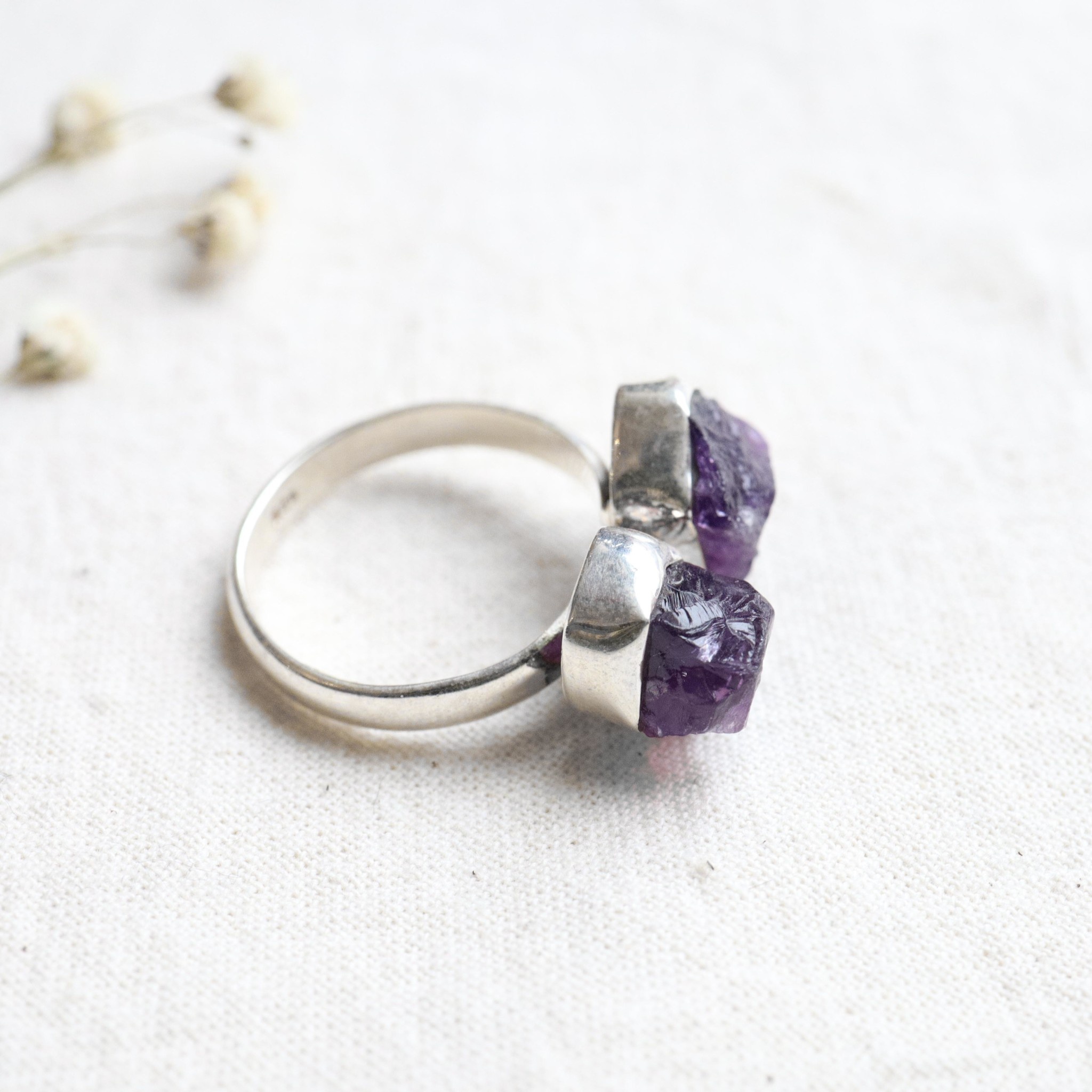 Amethyst Ring - Abelia