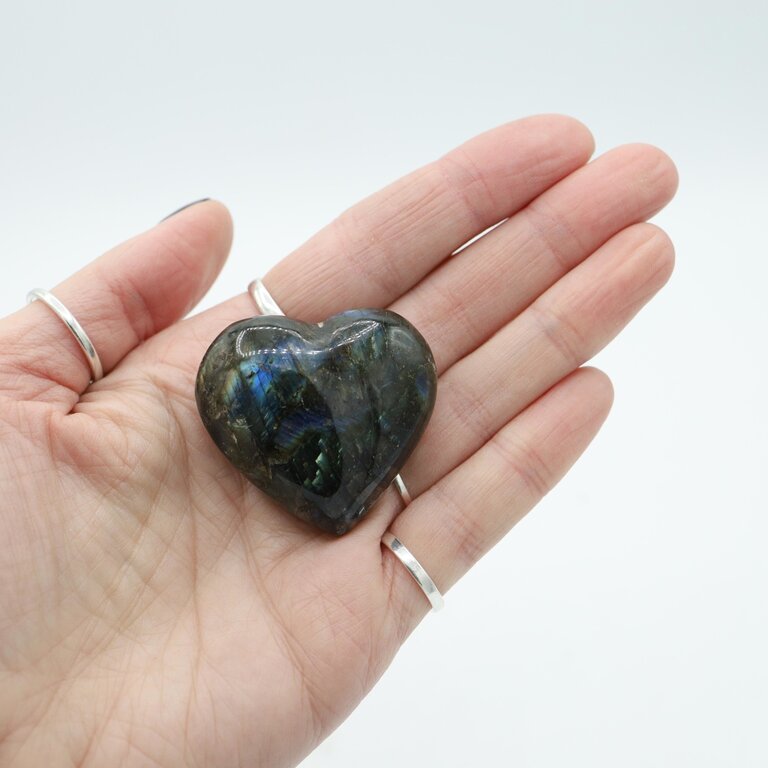 Labradorite - Heart