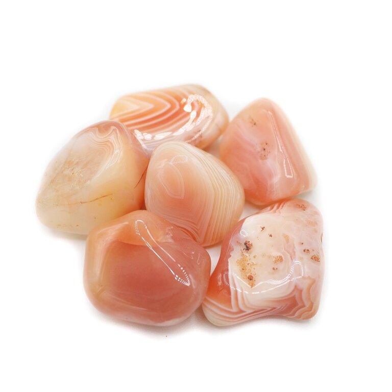 Agate abricot
