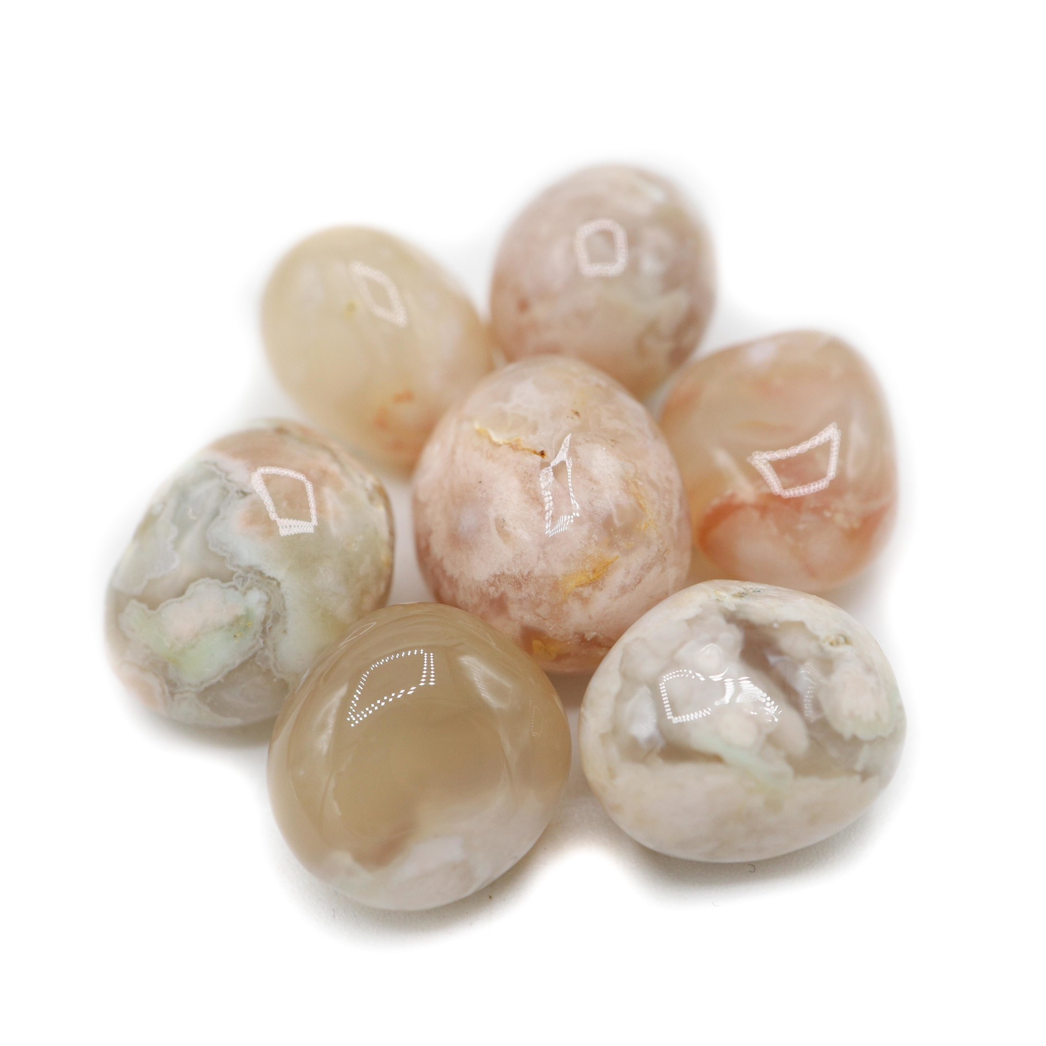 Flower Agate - Grade A