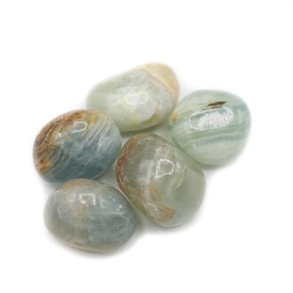 Lemurian aquatine calcite