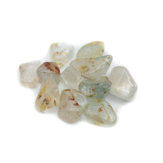 Blue Topaze & Hematoïd