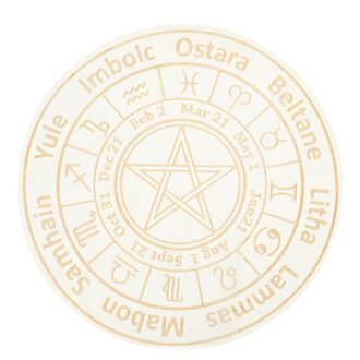 Wooden crystal grid Wooden crystal grid