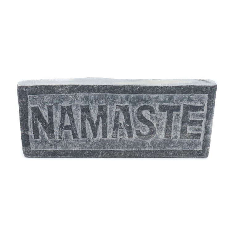 Slate plate - Namaste