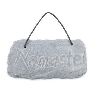 Plaque ardoise - Namaste Plaque ardoise - Namaste