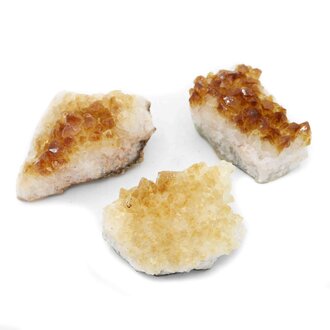 Citrine cluster Citrine cluster