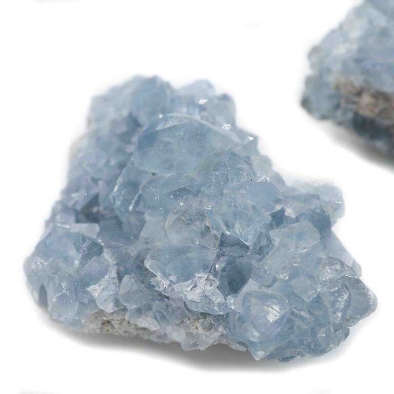 Célestite amas