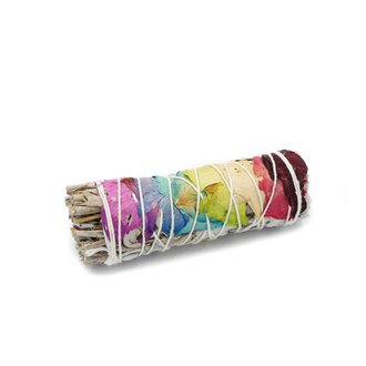 Sage & rose petals 4''