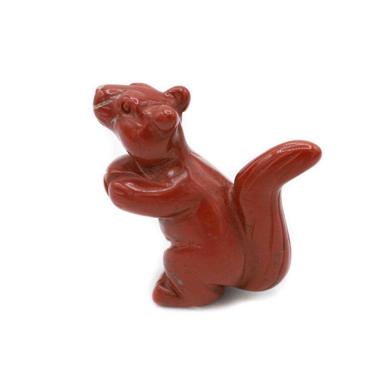 Red Jasper - Squirrel
