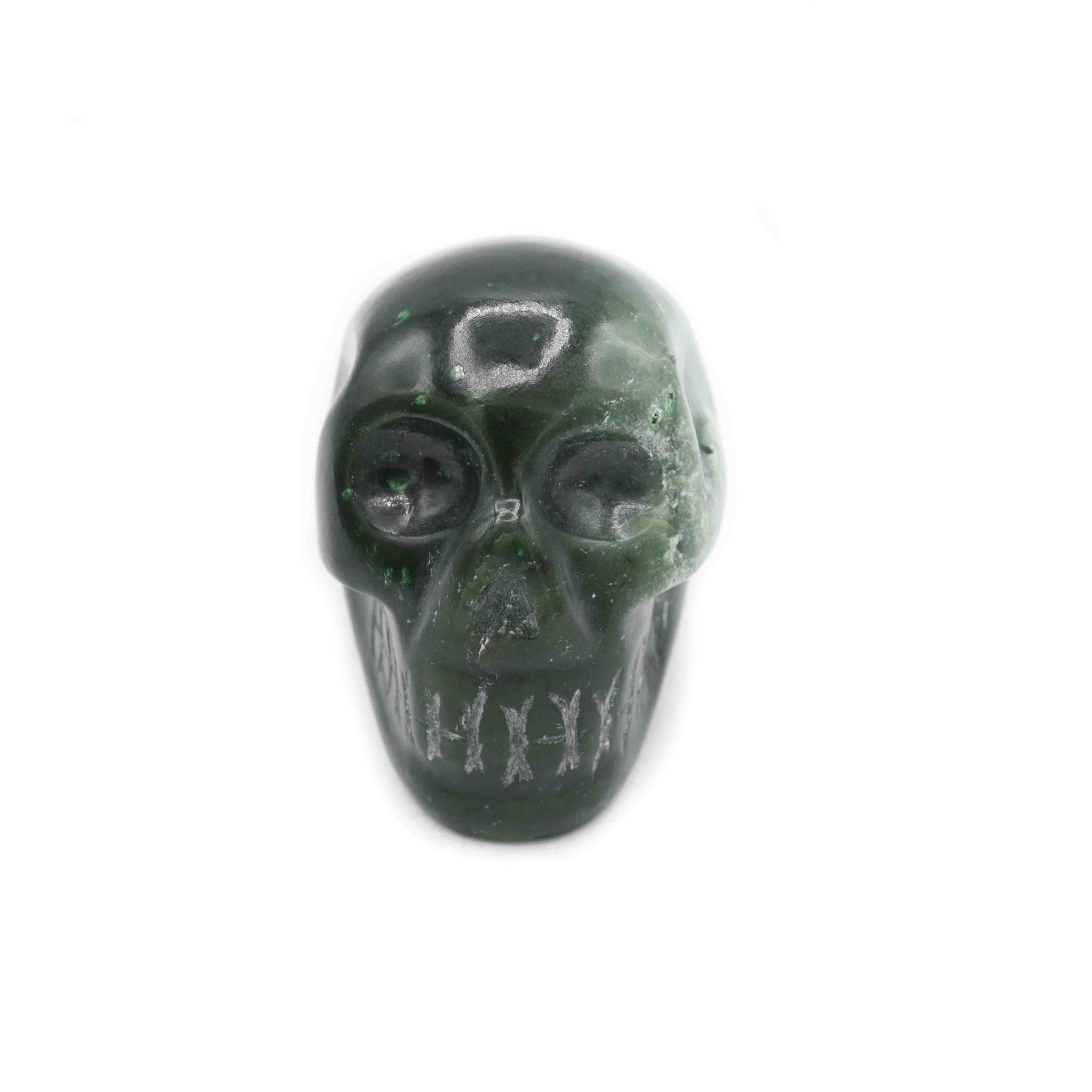 Jade skull