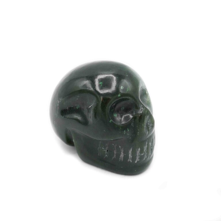 Jade skull - Canada