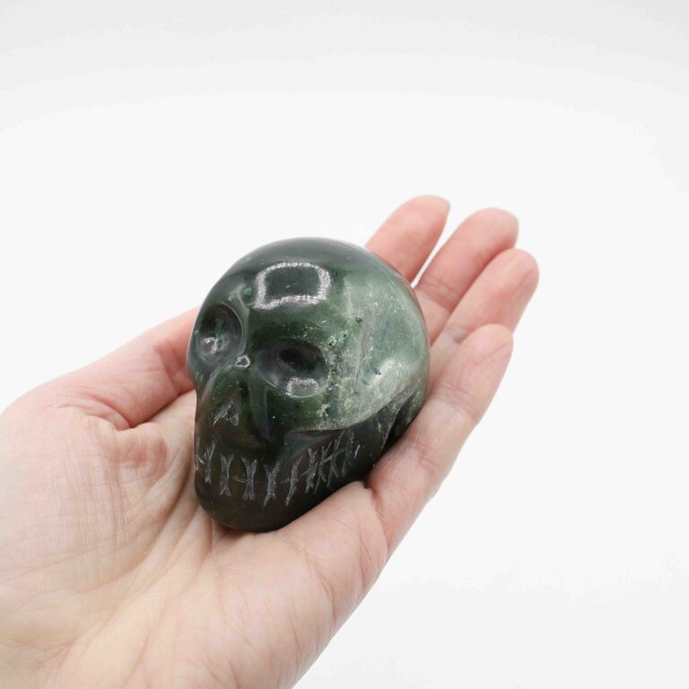 Jade skull - Canada