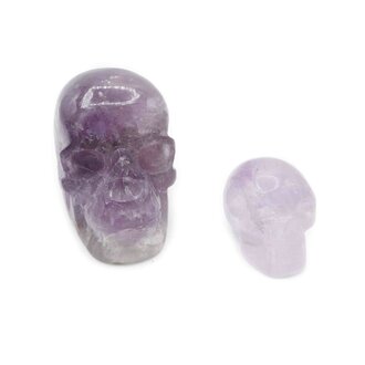 Amethyst - Skull Amethyst - Skull