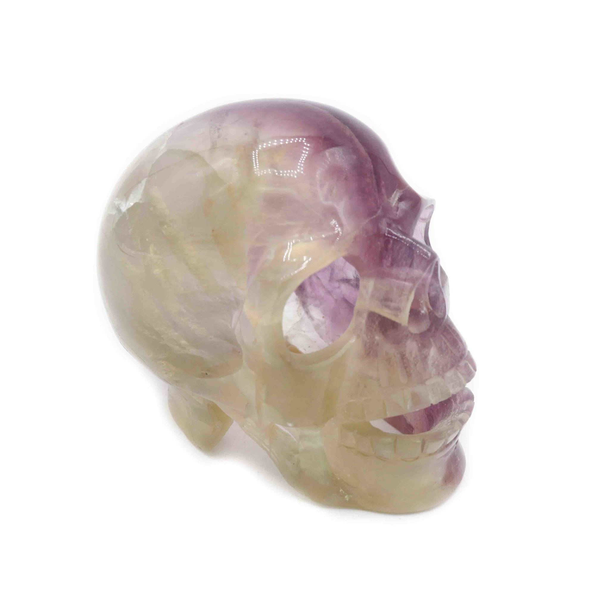 Fluorite - Skull