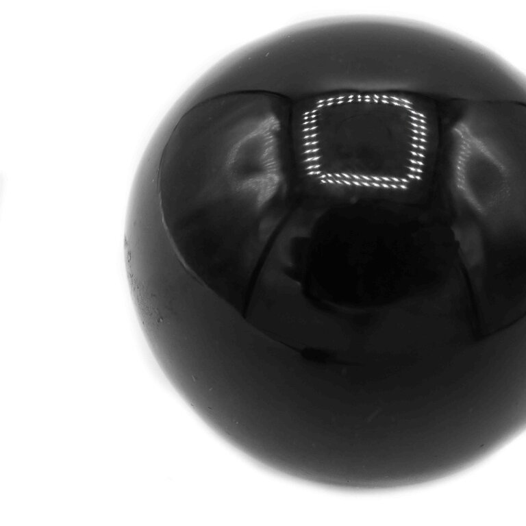 Obsidienne noire sphère
