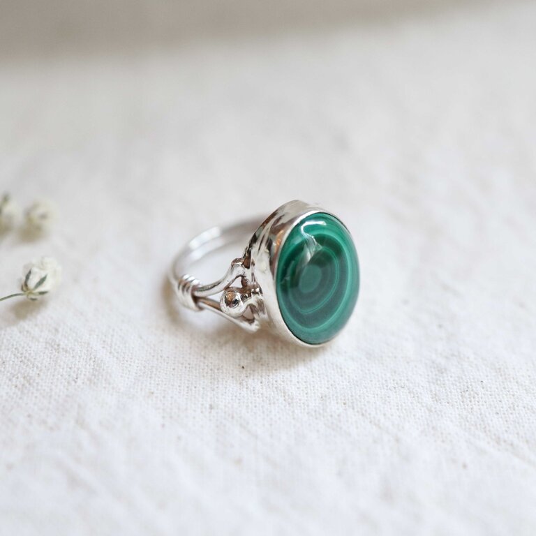 Bague Malachite - Ambroisie