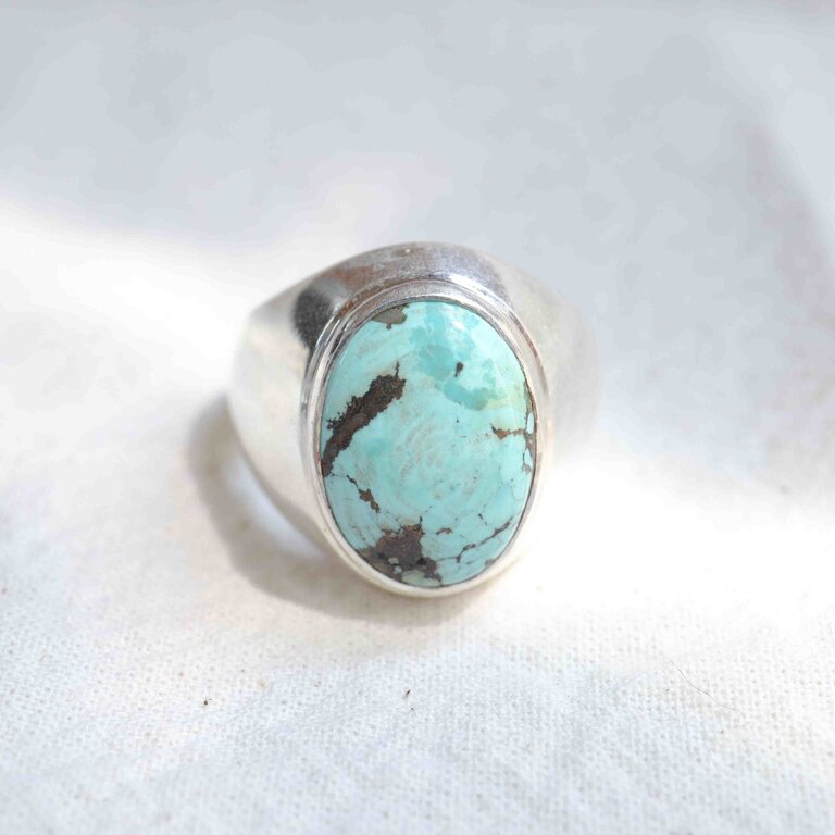 Bague Turquoise - Myrtille