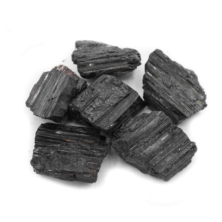 Rough Black Tourmaline