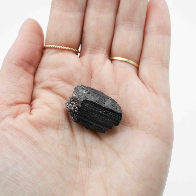 Rough Black Tourmaline