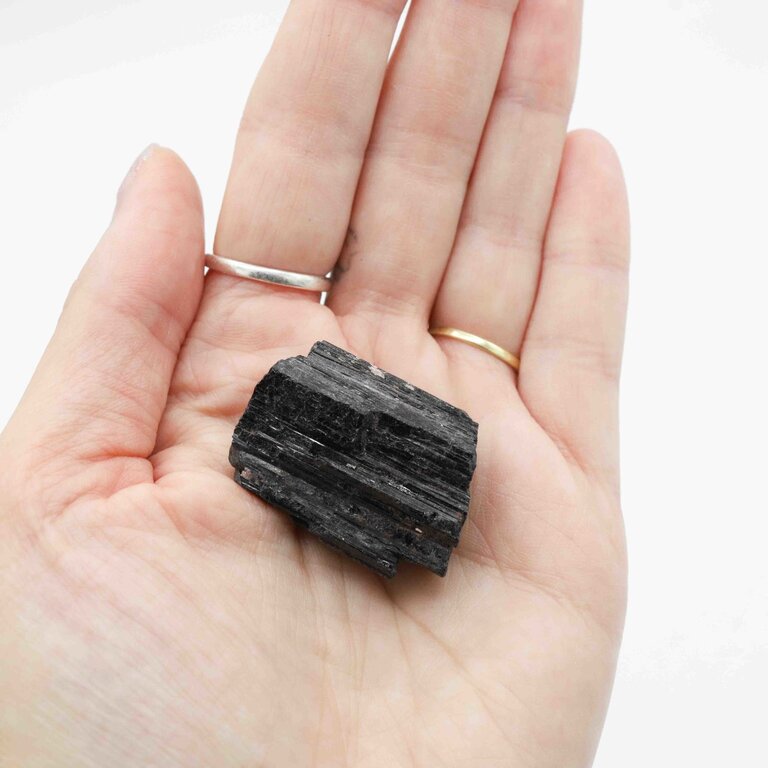 Rough Black Tourmaline