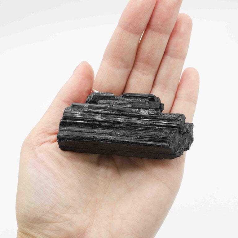 Rough Black Tourmaline