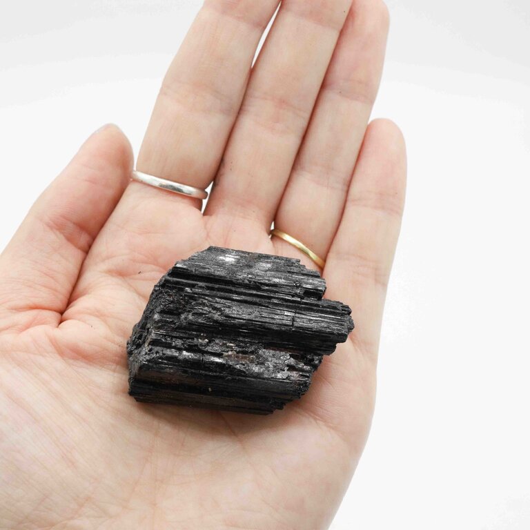 Rough Black Tourmaline