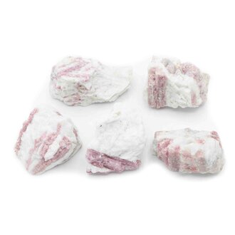 Tourmaline rose brute Tourmaline rose brute