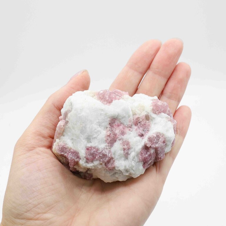 Rough Pink Tourmaline