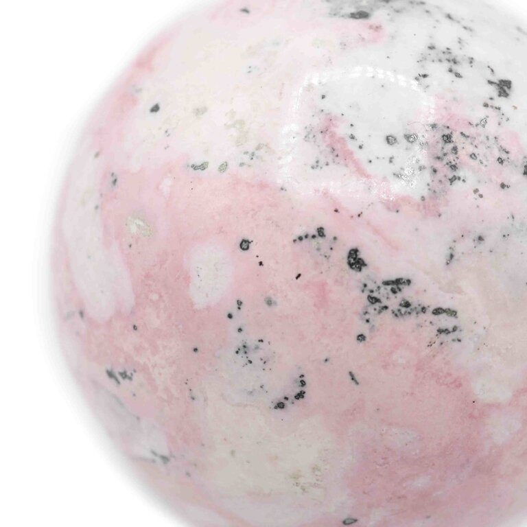 Rhodonite sphere