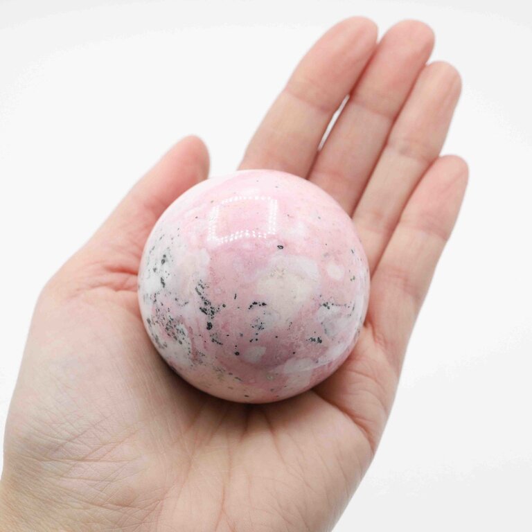 Rhodonite sphere