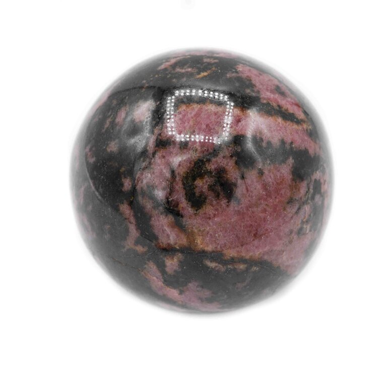 Rhodonite sphère