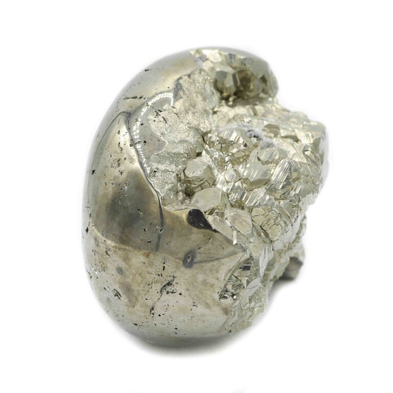 Pyrite skull