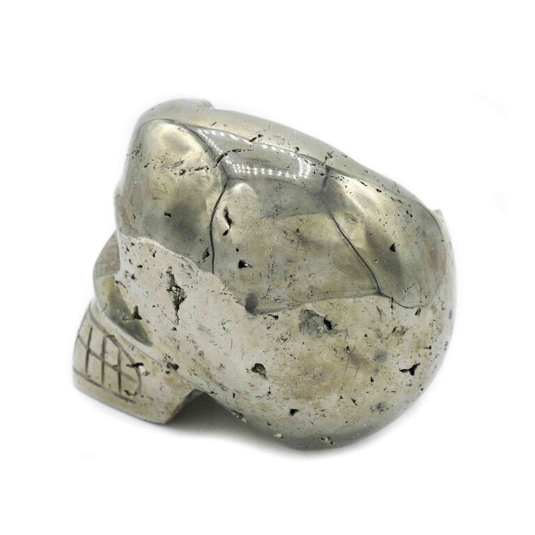 Pyrite skull