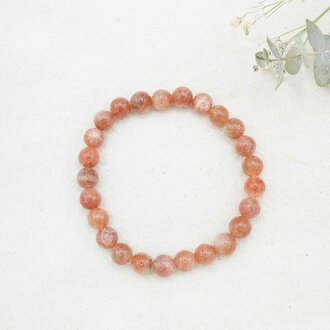Bracelet Pierre de soleil - Billes Bracelet Pierre de soleil - Billes
