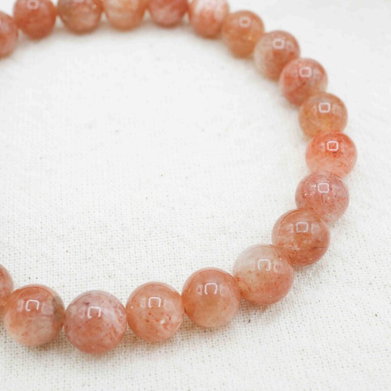 Sunstone bracelet - Beads