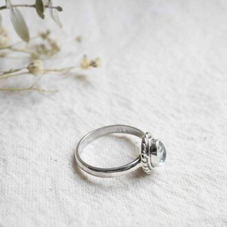 Bague Aigue-marine - Arlo Bague Aigue-marine - Arlo