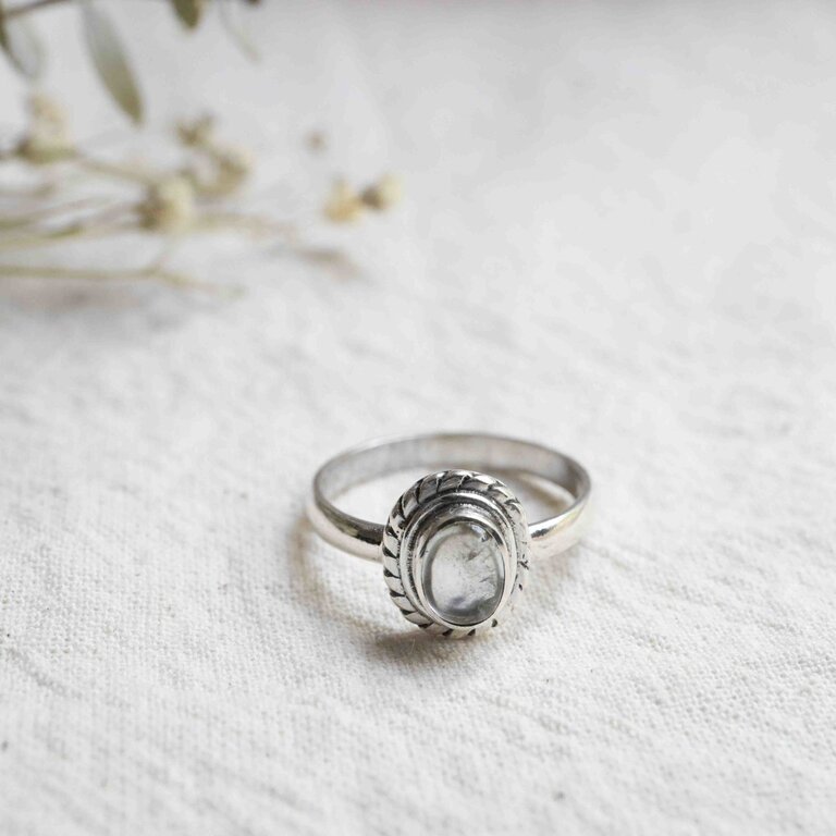 Aquamarine Ring - Arlo