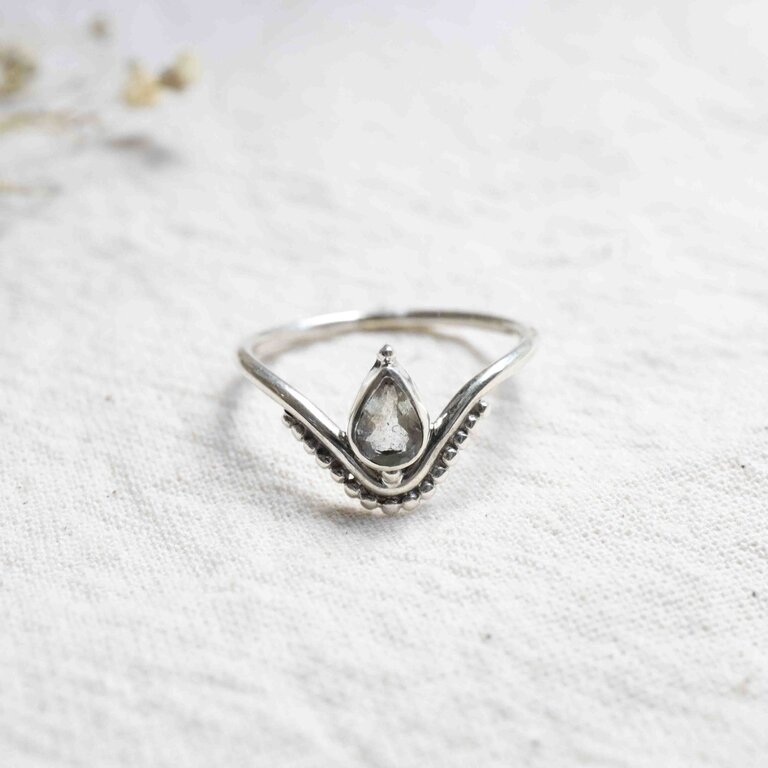 Aquamarine Ring - Tilia