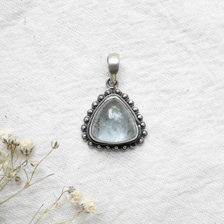 Aquamarine Pendant - Ajania