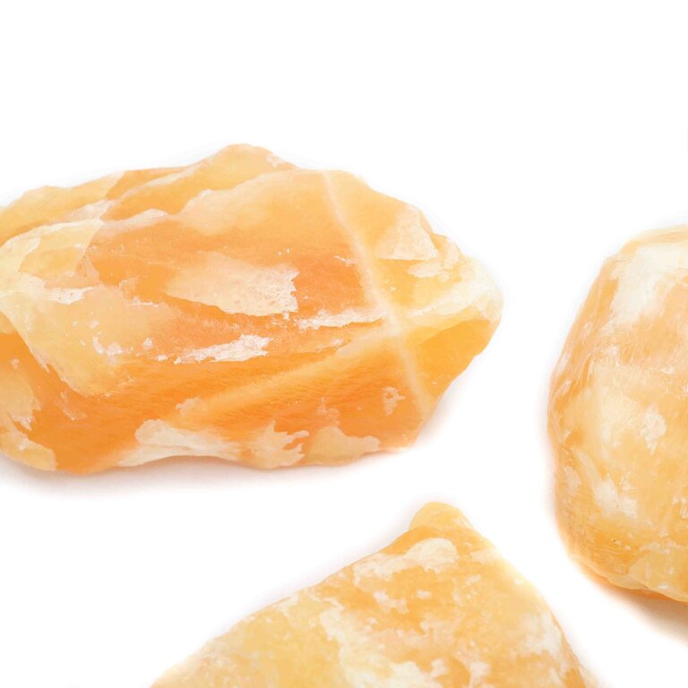 Rough Orange Calcite