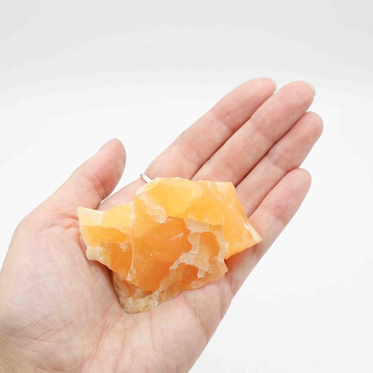 Calcite orange brute