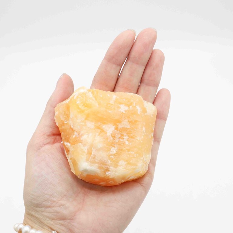 Calcite orange brute