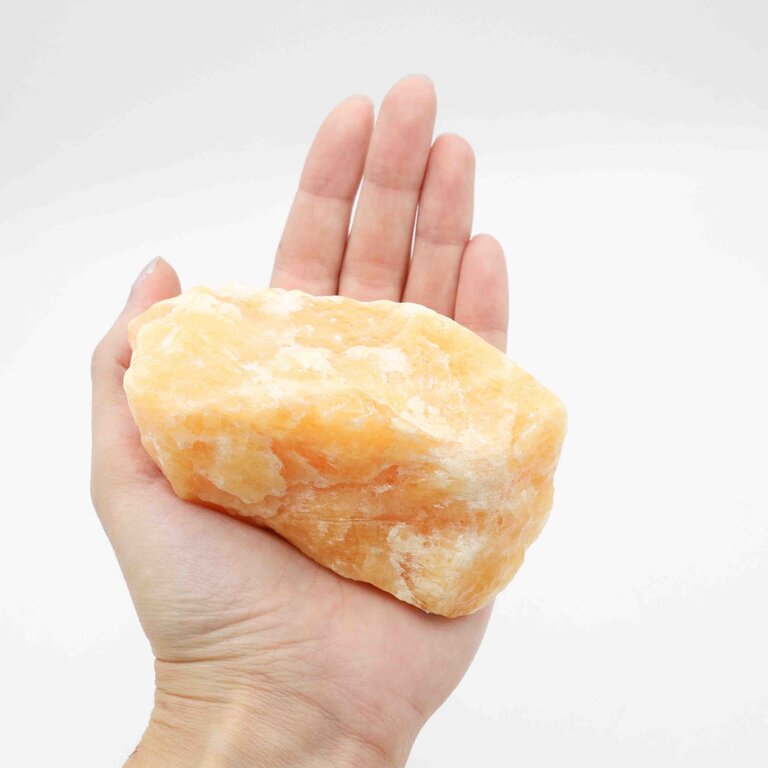 Calcite orange brute