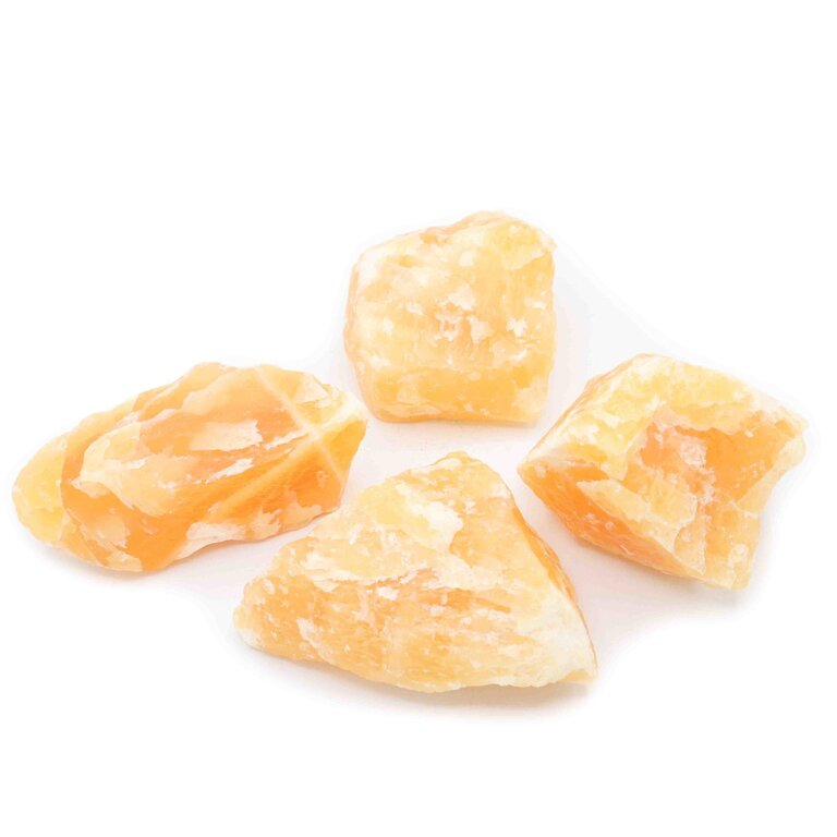 Calcite orange brute