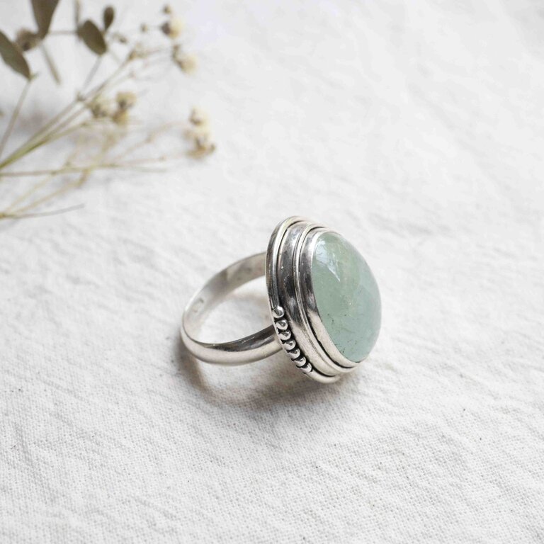 Aquamarine Ring - Arum