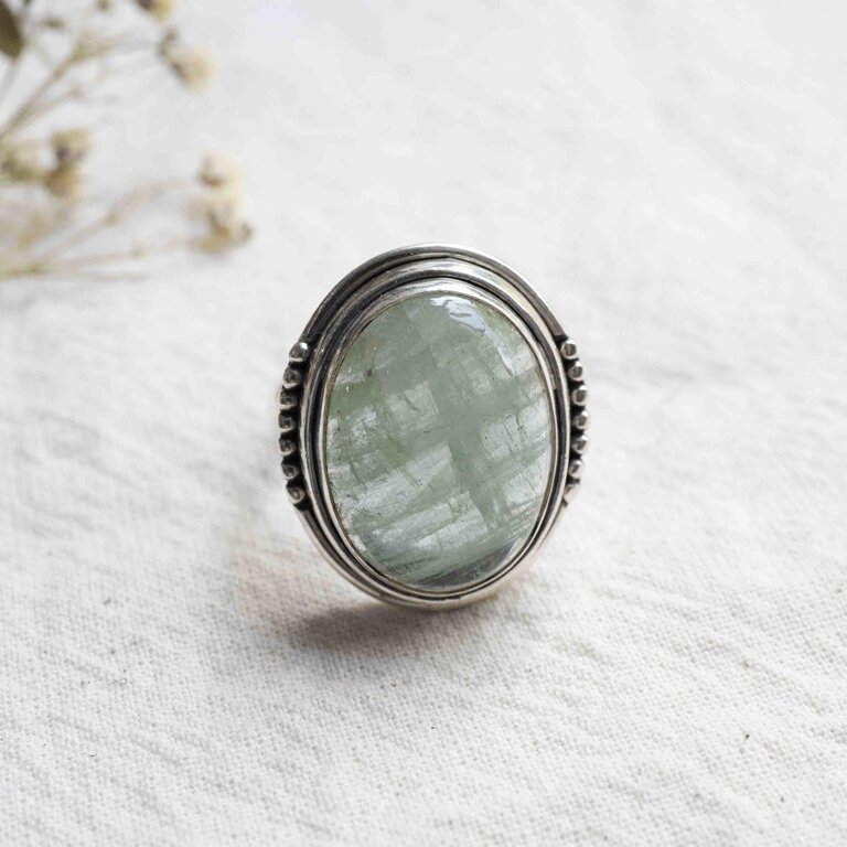 Aquamarine Ring - Arum