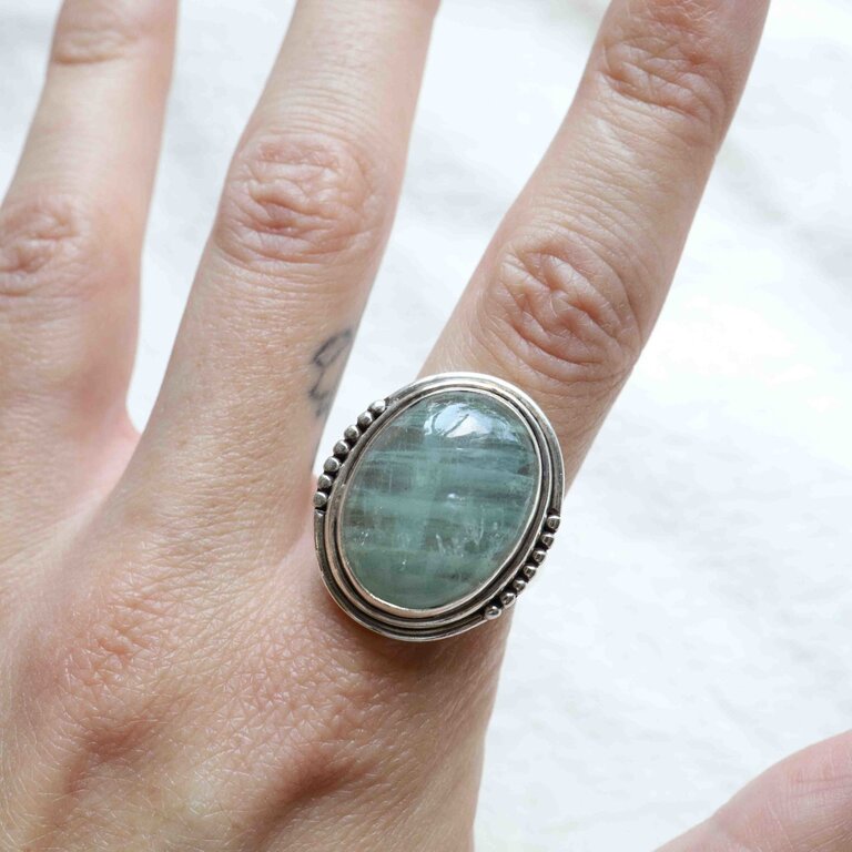 Aquamarine Ring - Arum